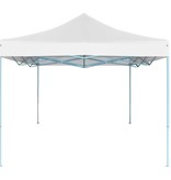 vidaXL Partytent inklapbaar 3x4,5 m wit