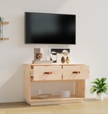 VidaXL Tv-meubel 90x40x60 cm massief grenenhout