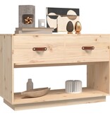 VidaXL Tv-meubel 90x40x60 cm massief grenenhout