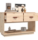 VidaXL Tv-meubel 90x40x60 cm massief grenenhout