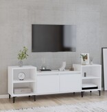 VidaXL Tv-meubel 160x35x55 cm bewerkt hout wit