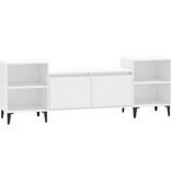 VidaXL Tv-meubel 160x35x55 cm bewerkt hout wit