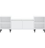 VidaXL Tv-meubel 160x35x55 cm bewerkt hout wit