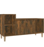 VidaXL Tv-meubel 100x35x55 cm bewerkt hout gerookt eikenkleurig