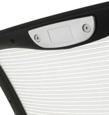 Bureaustoel Wit-Zwart 1412