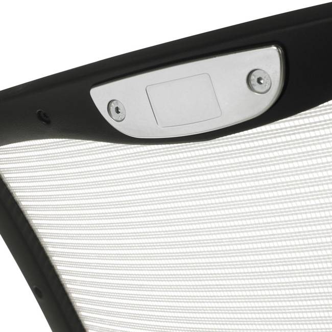 Bureaustoel Wit-Zwart 1412