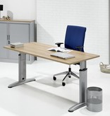 Hoogte verstelbaar bureau T-Poot