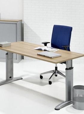 Hoogte verstelbaar bureau T-Poot