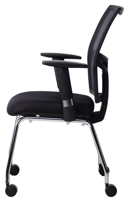 Conferentiestoel op wielen