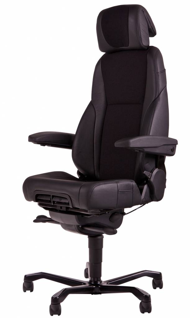 KantoormeubelenPlus 24-uurs bureaustoel A381, mix stof