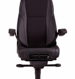 KantoormeubelenPlus 24-uurs bureaustoel A381, mix stof