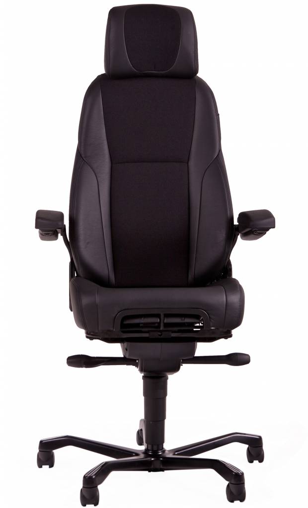 KantoormeubelenPlus 24-uurs bureaustoel A381, mix stof