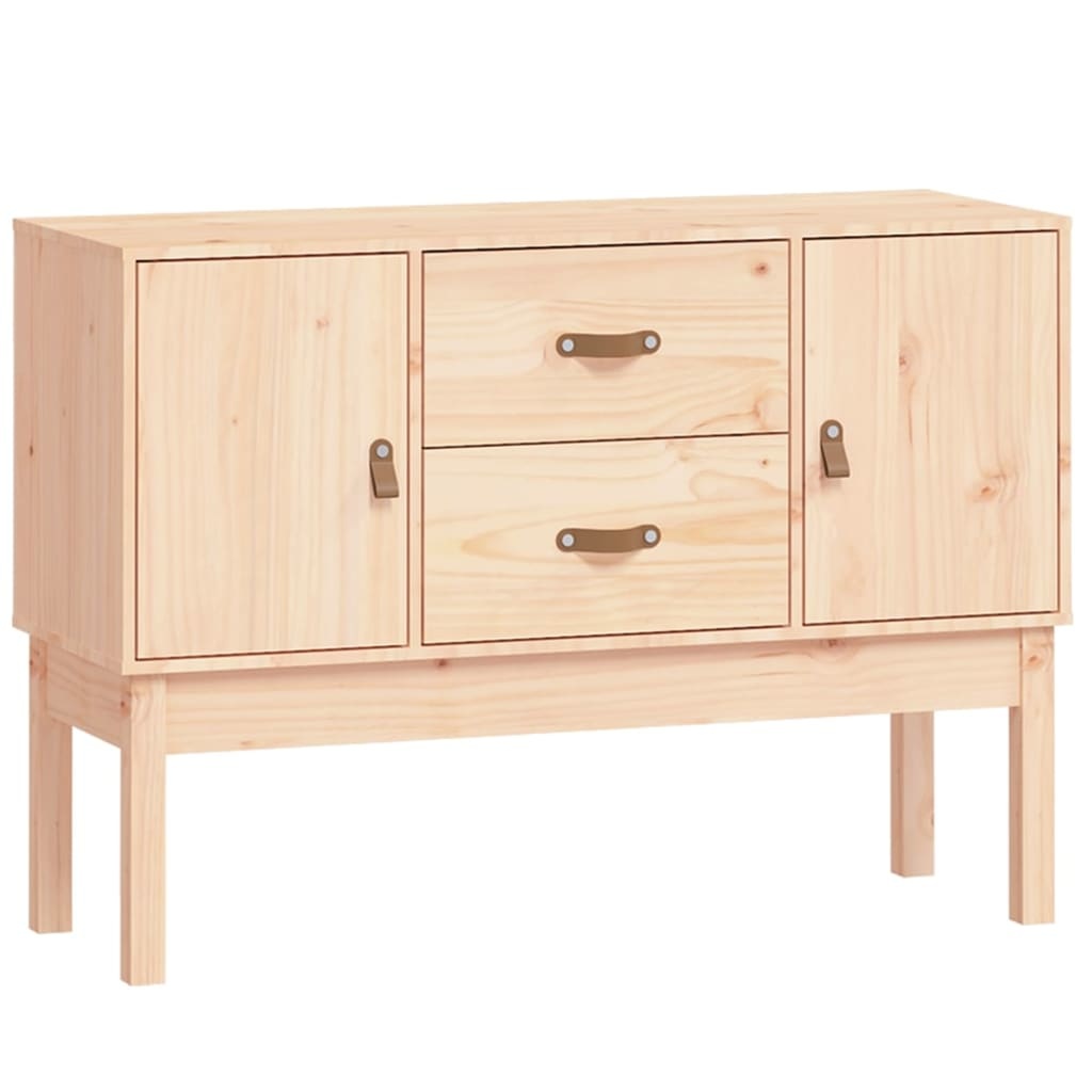 VidaXL Dressoir 110x40x78 cm massief grenenhout