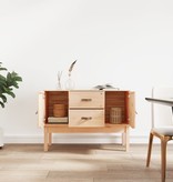 VidaXL Dressoir 110x40x78 cm massief grenenhout