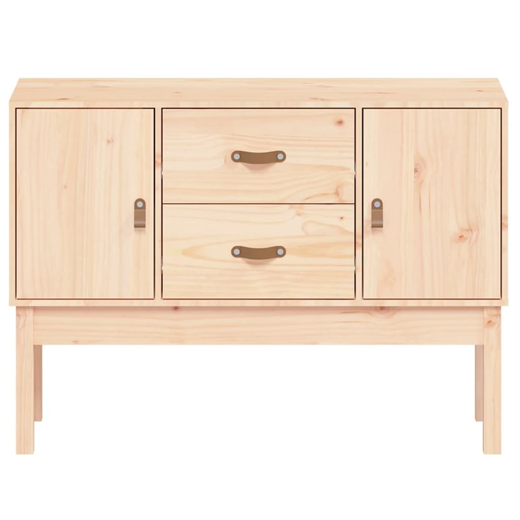 VidaXL Dressoir 110x40x78 cm massief grenenhout