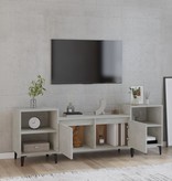 VidaXL Tv-meubel 160x35x55 cm bewerkt hout betongrijs