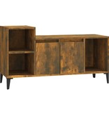 VidaXL Tv-meubel 100x35x55 cm bewerkt hout gerookt eikenkleurig