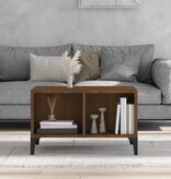 VidaXL Salontafel 60x50x36,5 cm bewerkt hout bruineikenkleurig