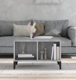 VidaXL Salontafel 60x50x36,5 cm bewerkt hout grijs