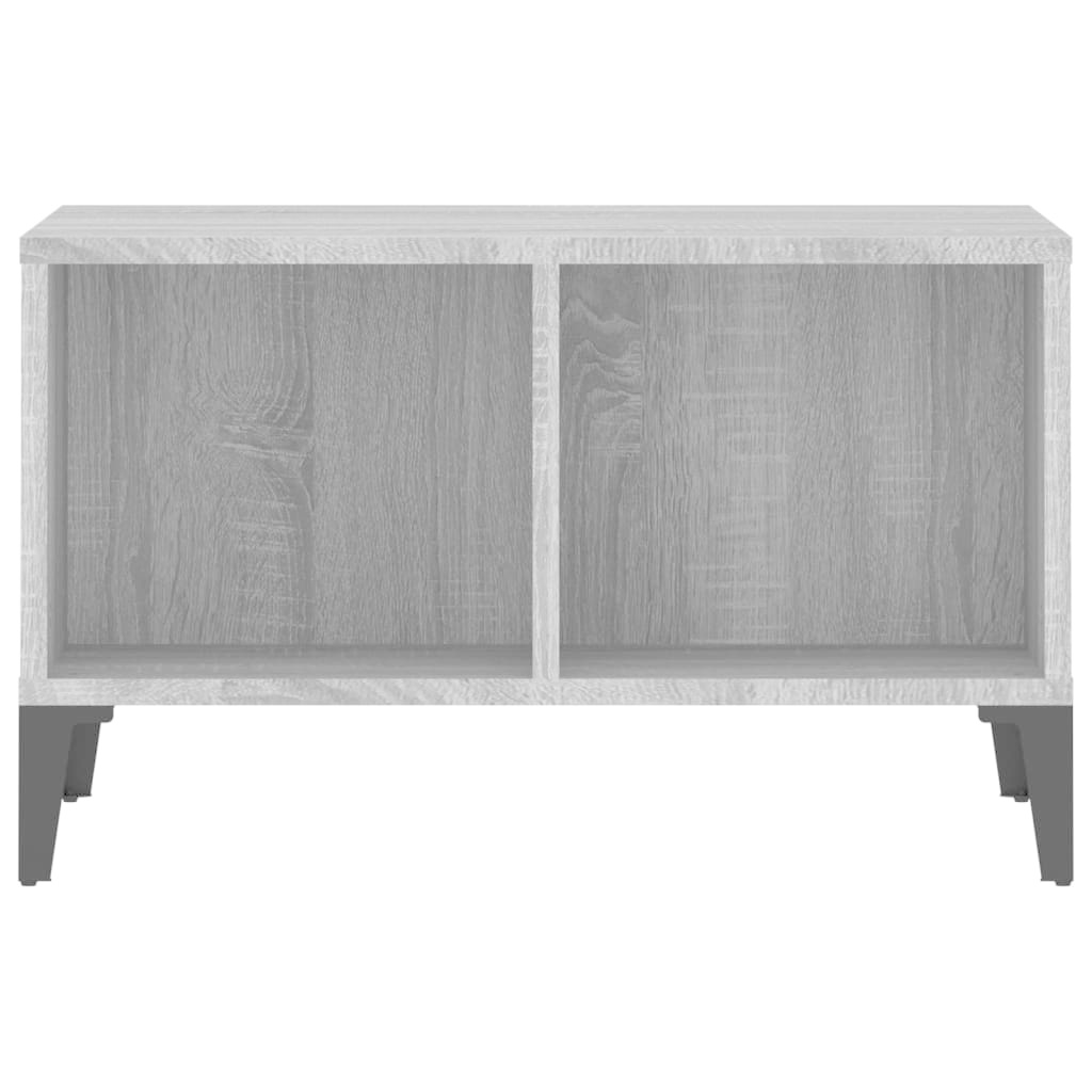 VidaXL Salontafel 60x50x36,5 cm bewerkt hout grijs