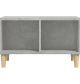 VidaXL Salontafel 60x50x36,5 cm bewerkt hout betongrijs