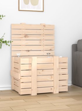 VidaXL Opbergbox 58x40,5x42 cm massief grenenhout