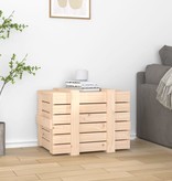 VidaXL Opbergbox 58x40,5x42 cm massief grenenhout