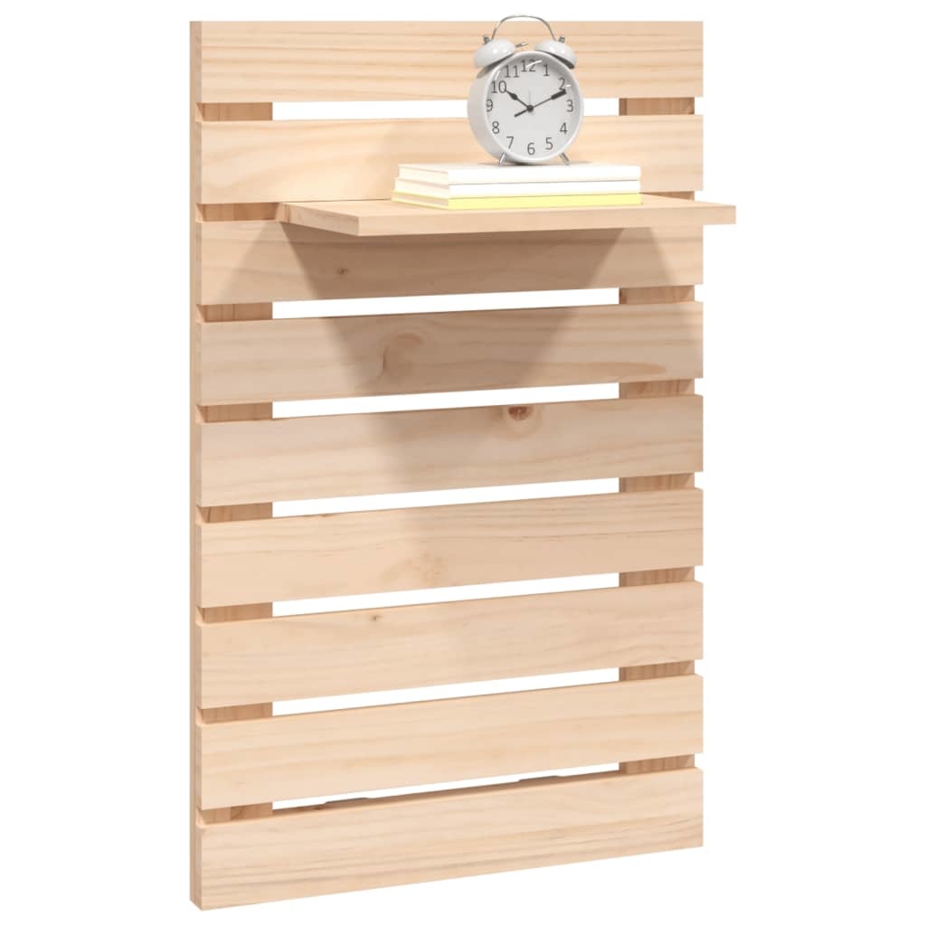 VidaXL Nachtkastjes wandgemonteerd 2 st massief grenenhout