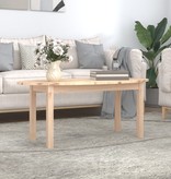 VidaXL Salontafel 110x55x45 cm massief grenenhout