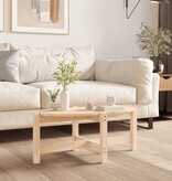 VidaXL Salontafel 87x48x35 cm massief grenenhout