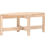 VidaXL Salontafel 87x48x35 cm massief grenenhout