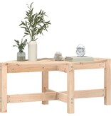 VidaXL Salontafel 87x48x35 cm massief grenenhout