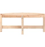 VidaXL Salontafel 87x48x35 cm massief grenenhout