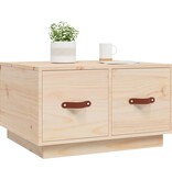 VidaXL Salontafel 60x53x35 cm massief grenenhout