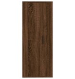 VidaXL Tv-wandmeubel 40x34,5x100 cm bruineikenkleurig