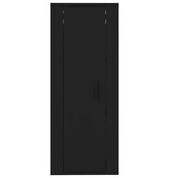 VidaXL Tv-wandmeubel 40x34,5x100 cm zwart