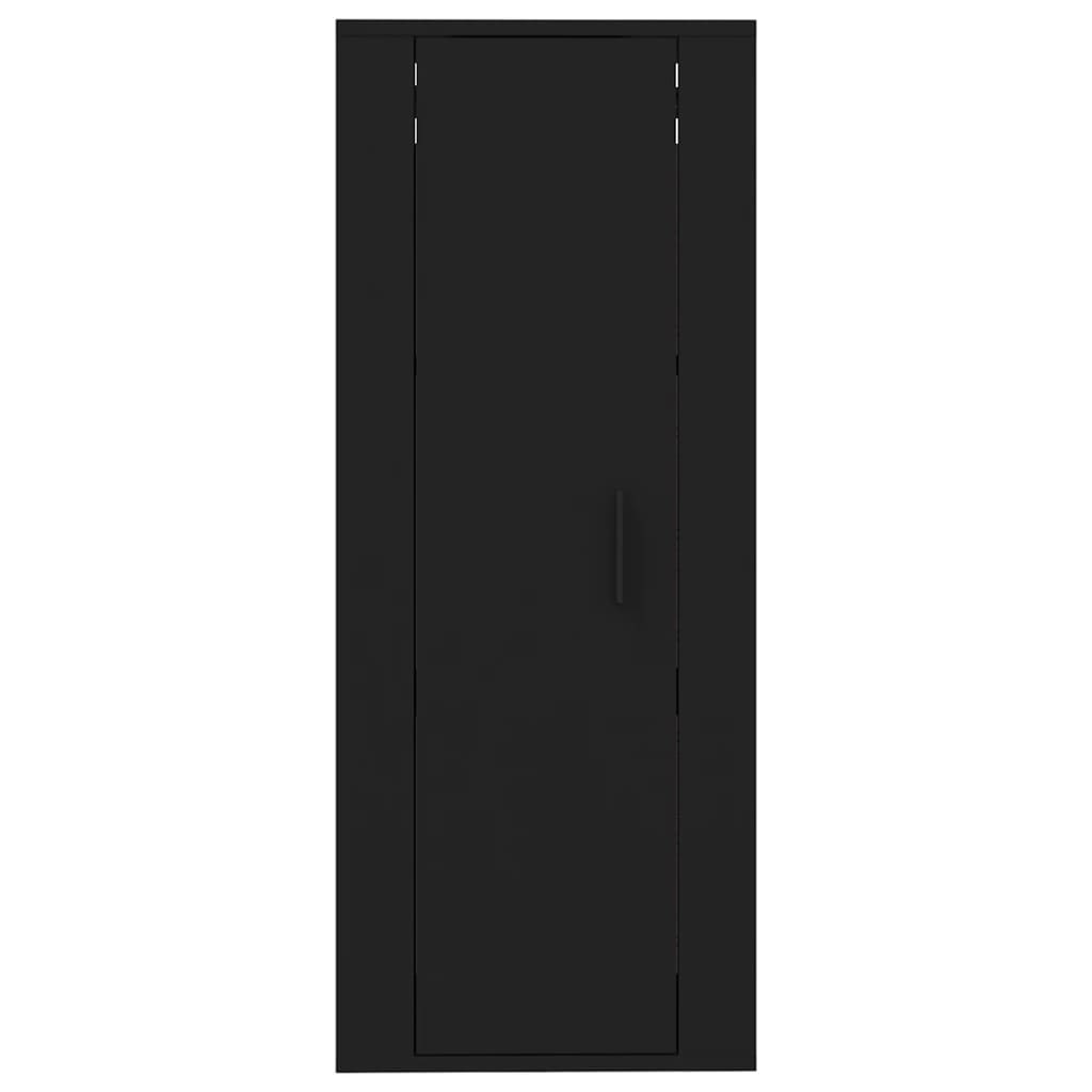 VidaXL Tv-wandmeubel 40x34,5x100 cm zwart