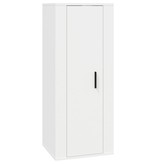 VidaXL Tv-wandmeubel 40x34,5x100 cm wit