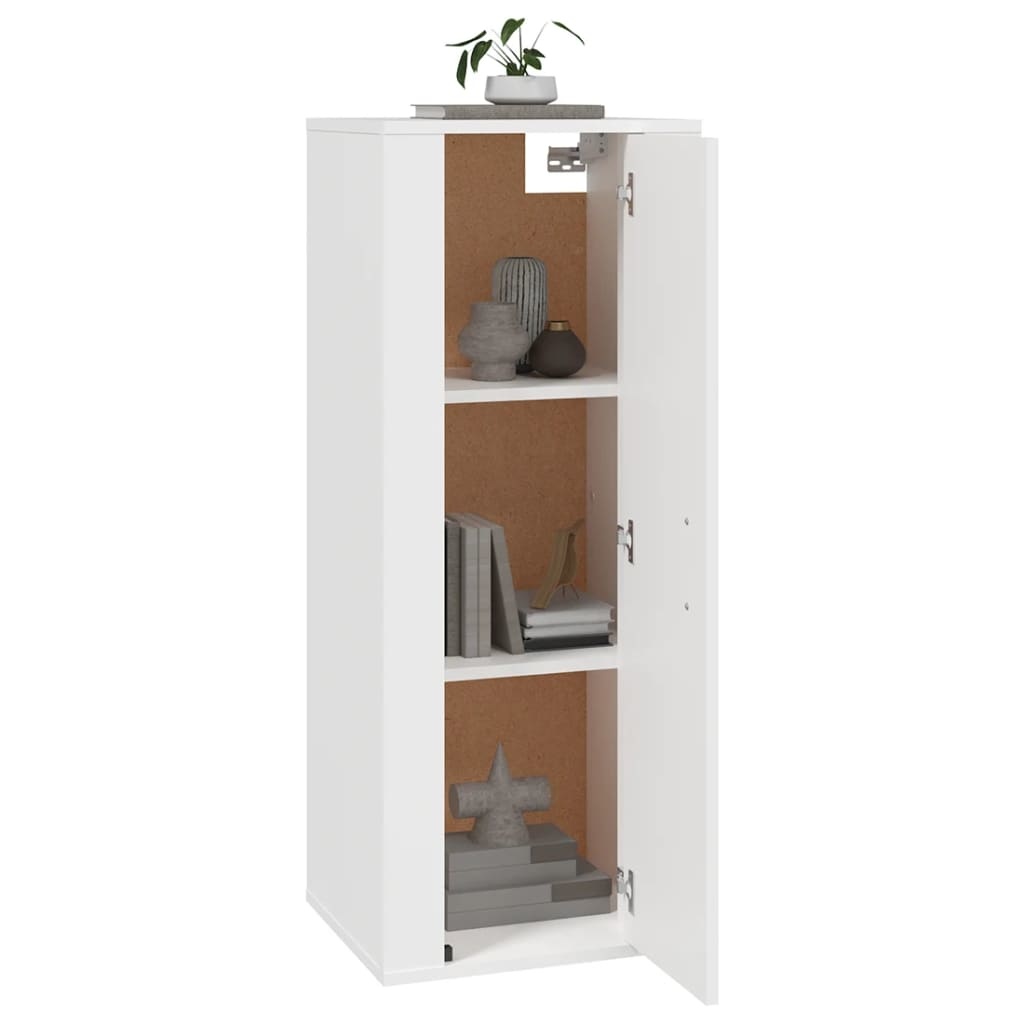 VidaXL Tv-wandmeubel 40x34,5x100 cm wit