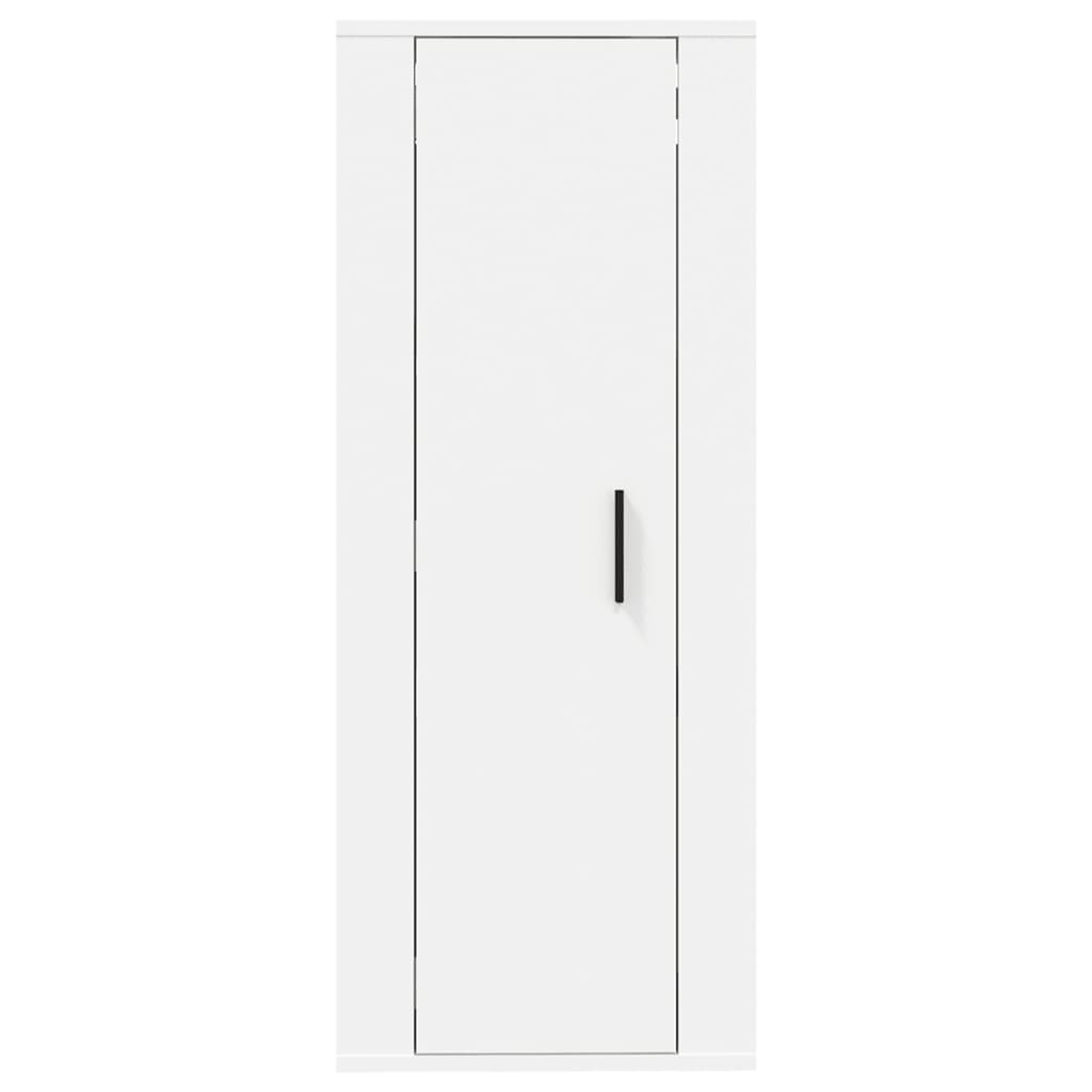 VidaXL Tv-wandmeubel 40x34,5x100 cm wit