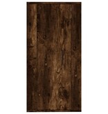 VidaXL Tv-wandmeubel 40x34,5x80 cm gerookt eikenkleurig
