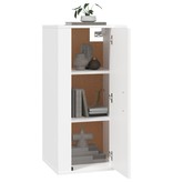 VidaXL Tv-wandmeubel 40x34,5x80 cm wit