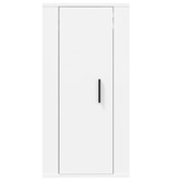 VidaXL Tv-wandmeubel 40x34,5x80 cm wit