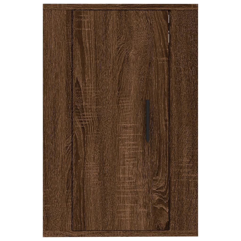 VidaXL Tv-wandmeubel 40x34,5x60 cm bruineikenkleurig