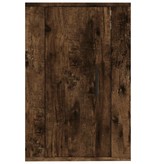 VidaXL Tv-wandmeubel 40x34,5x60 cm gerookt eikenkleurig