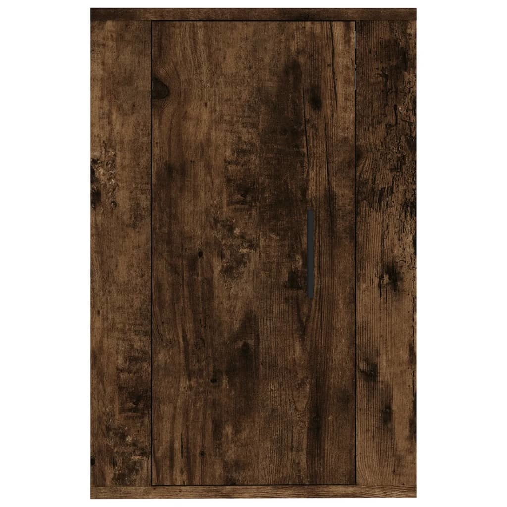 VidaXL Tv-wandmeubel 40x34,5x60 cm gerookt eikenkleurig