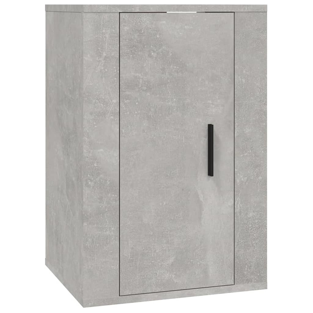 VidaXL Tv-wandmeubel 40x34,5x60 cm betongrijs