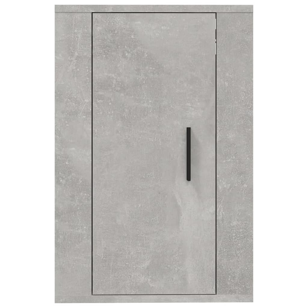 VidaXL Tv-wandmeubel 40x34,5x60 cm betongrijs