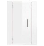 VidaXL Tv-wandmeubel 40x34,5x60 cm hoogglans wit