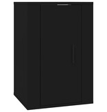 VidaXL Tv-wandmeubel 40x34,5x60 cm zwart